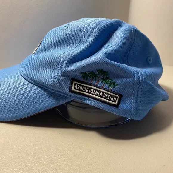 Four Seasons Resort Costa Rica Embroidered VelcroBack GolfHat ArnoldPalmerDesign - Picture 5 of 10